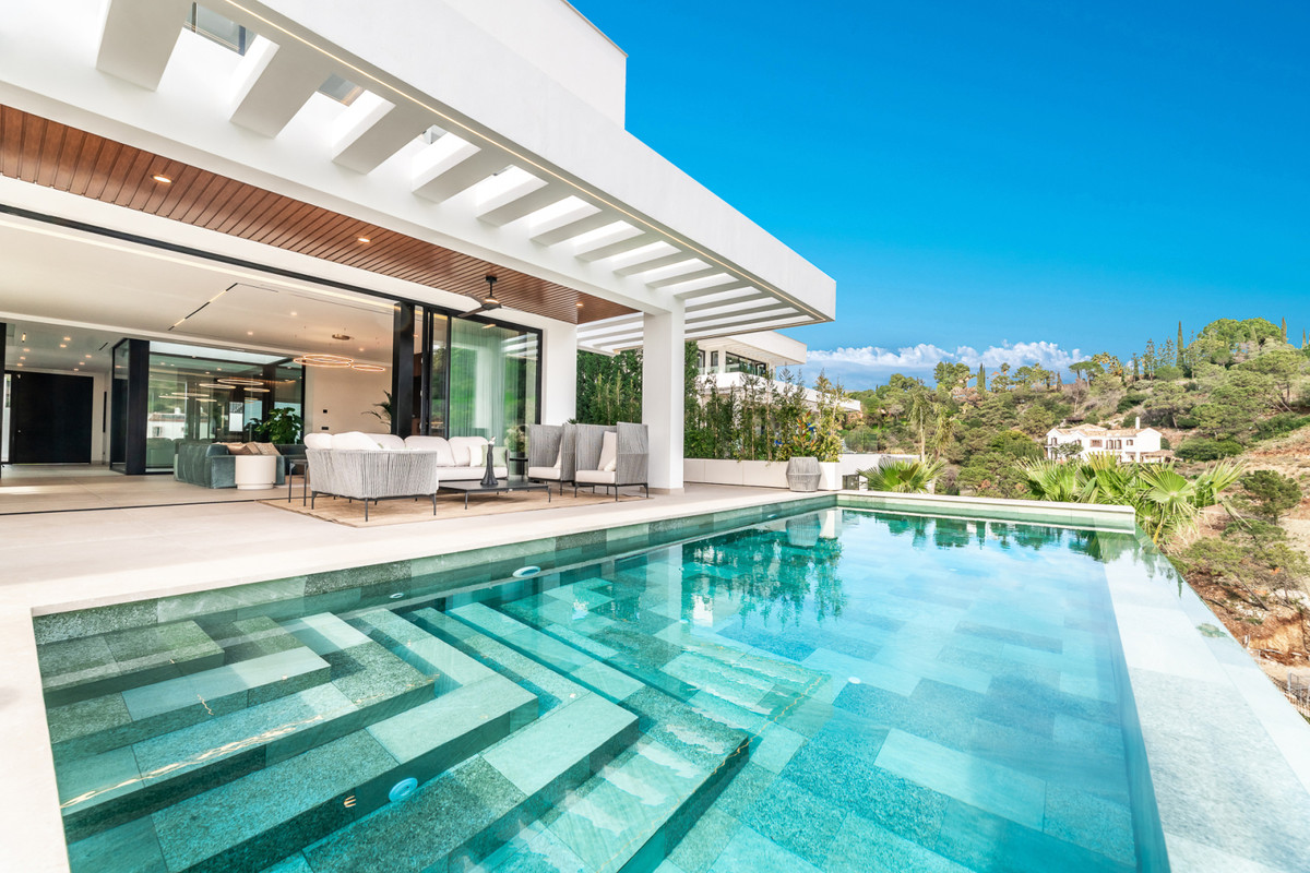 Villa en venta en Benahavís