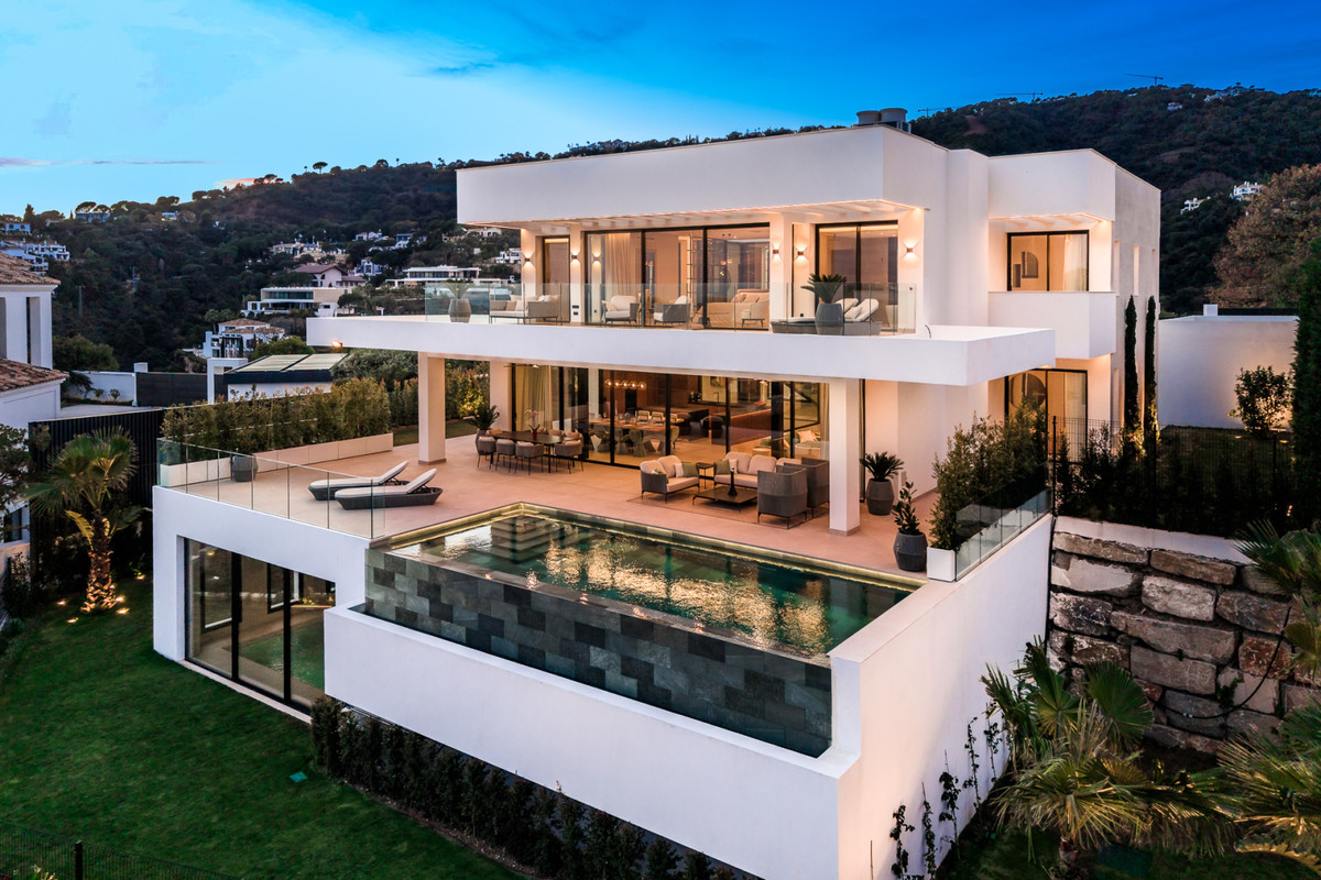 Villa en venta en Benahavís