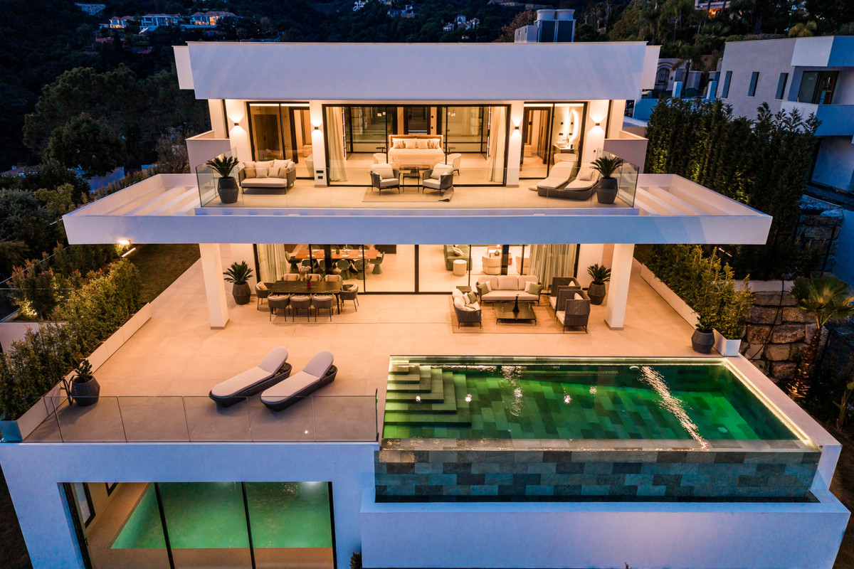 Villa en venta en Benahavís