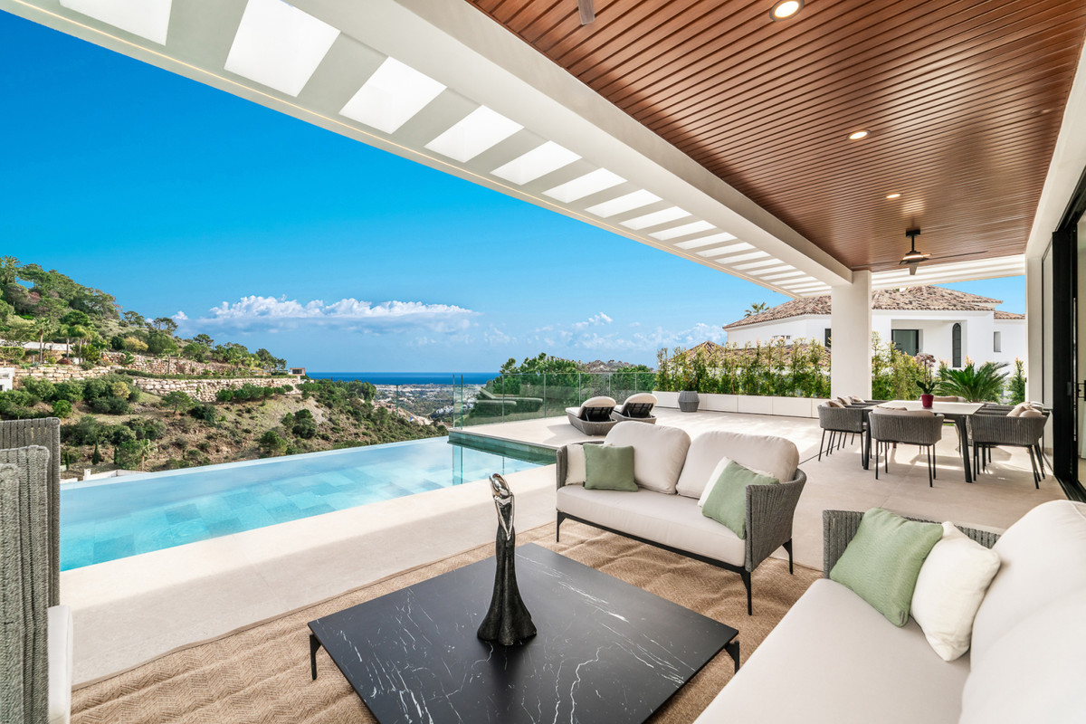 Villa en venta en Benahavís