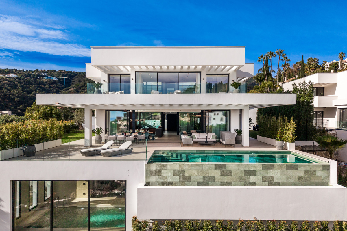Villa en venta en Benahavís