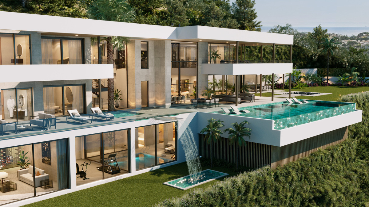 Villa en venta en Benahavís