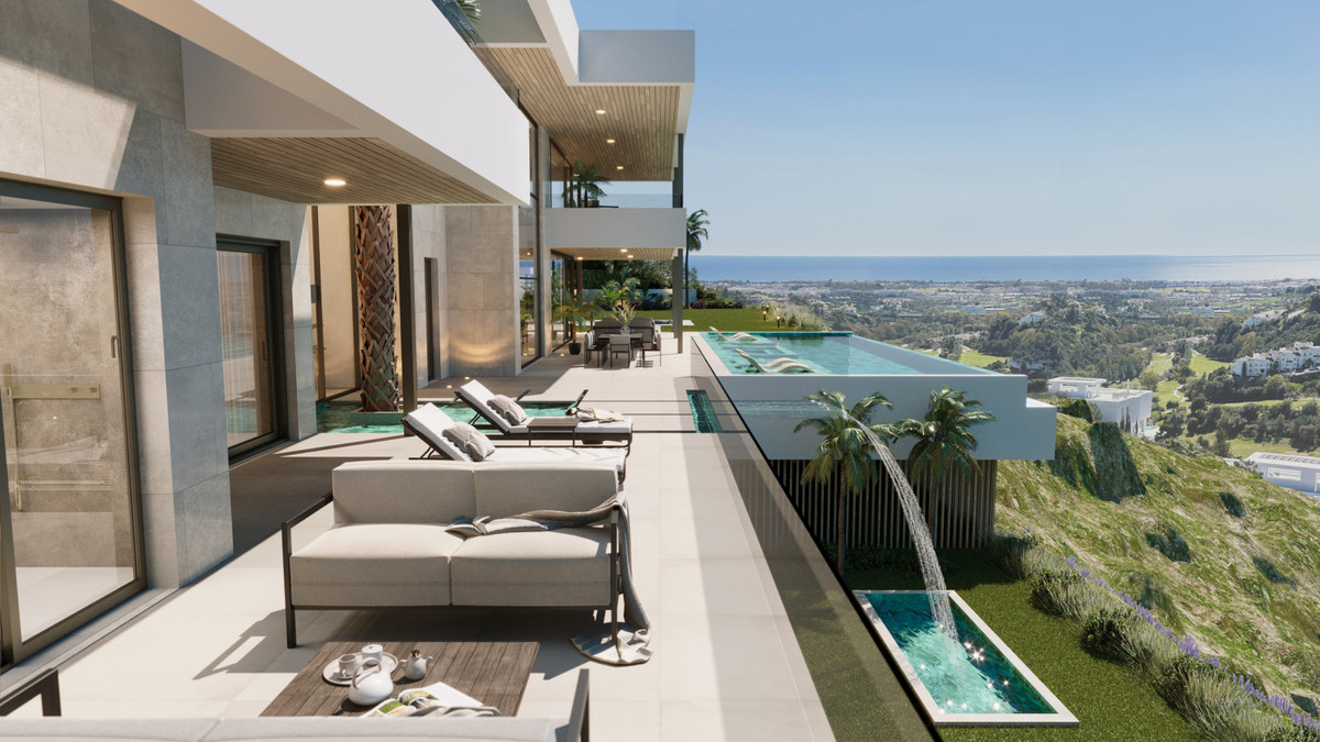 Villa en venta en Benahavís