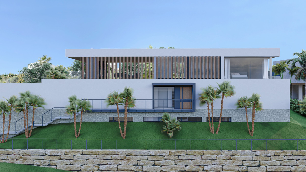 Villa en venta en Manilva
