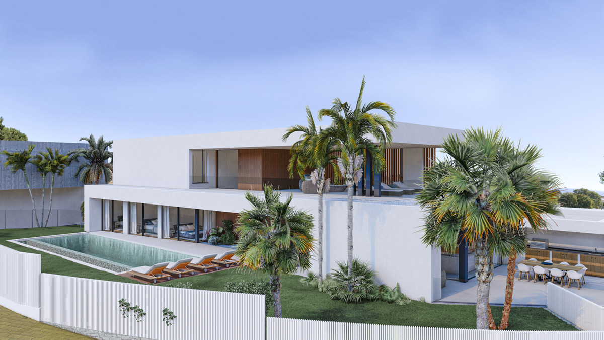 Villa en venta en Manilva