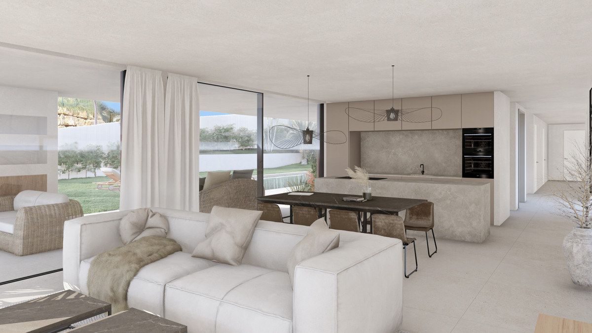 Villa en venta en Manilva