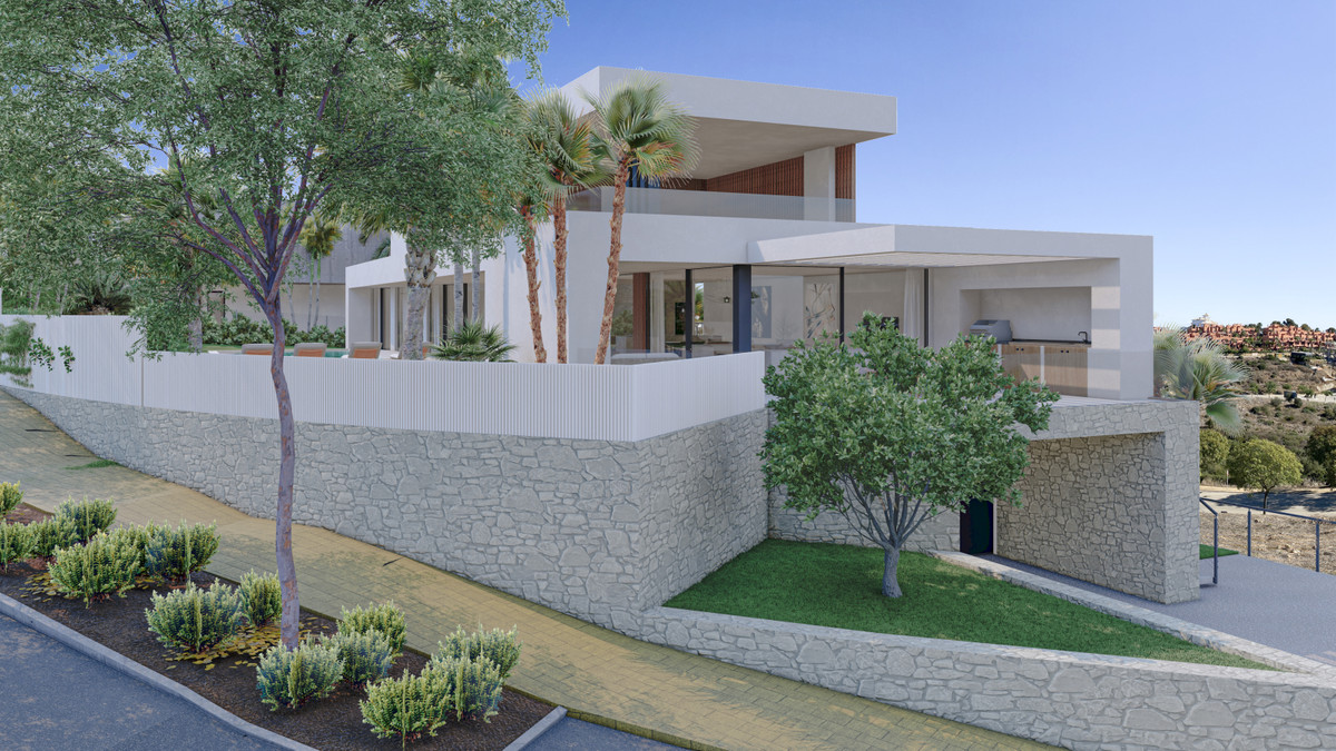 Villa en venta en Manilva