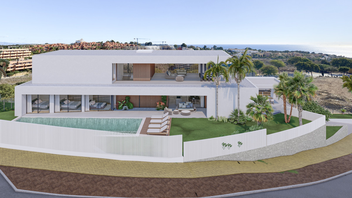 Villa en venta en Manilva