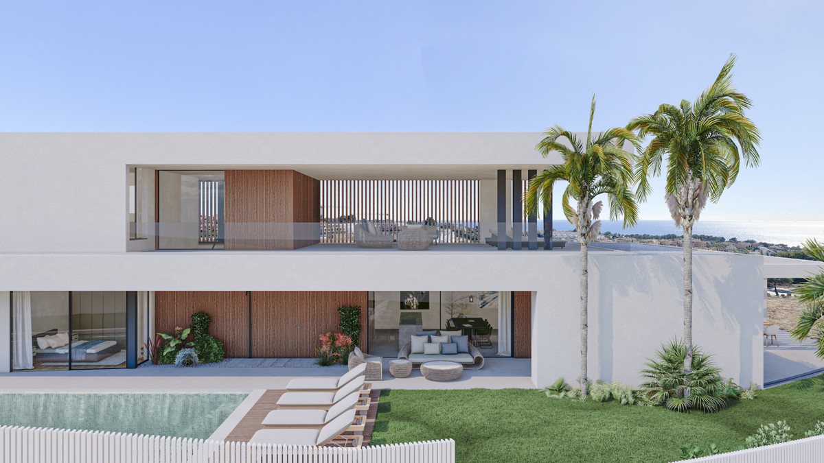 Villa en venta en Manilva