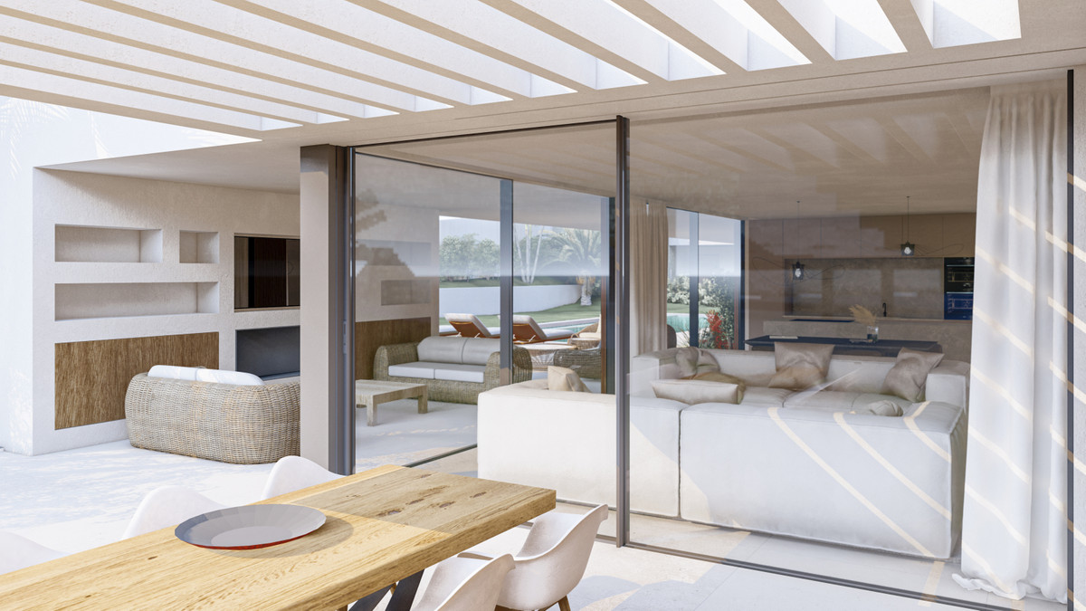 Villa en venta en Manilva