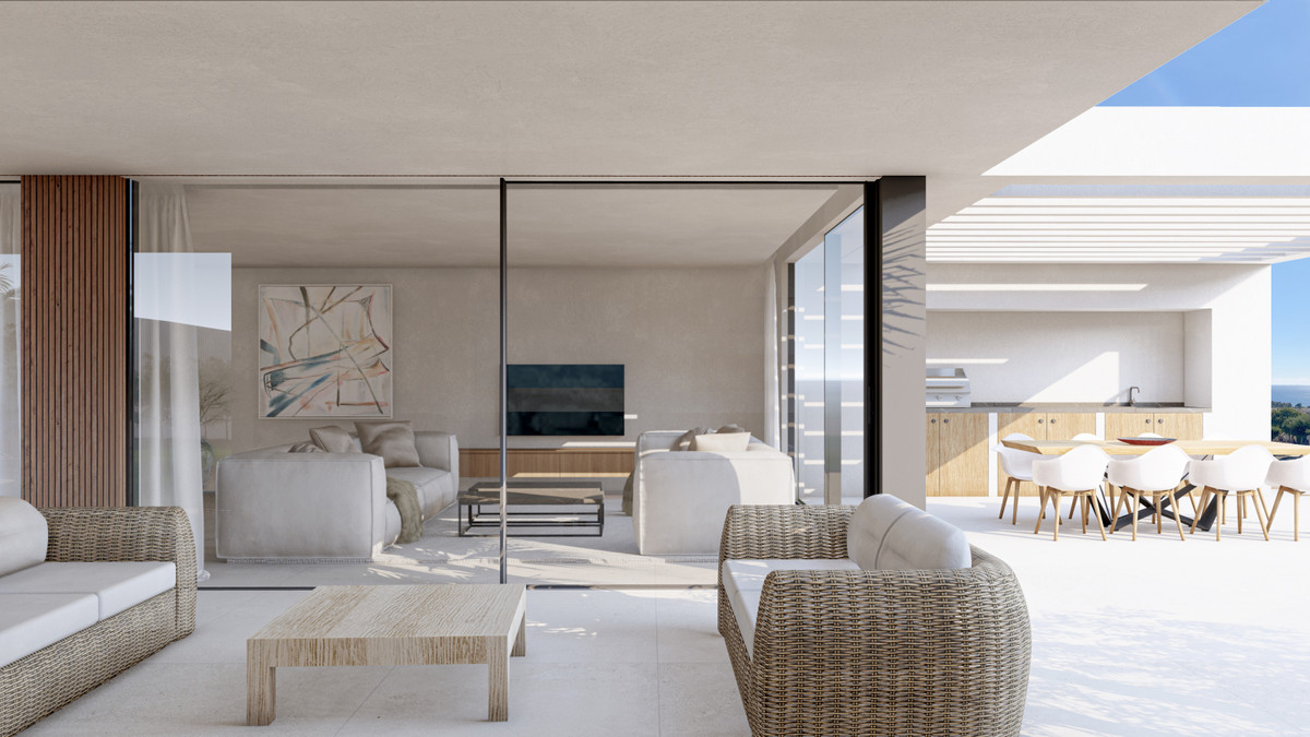 Villa en venta en Manilva