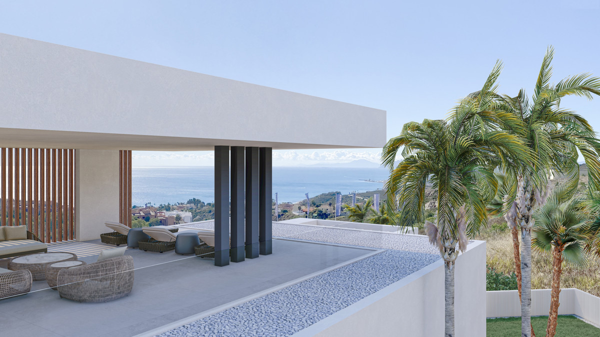 Villa en venta en Manilva