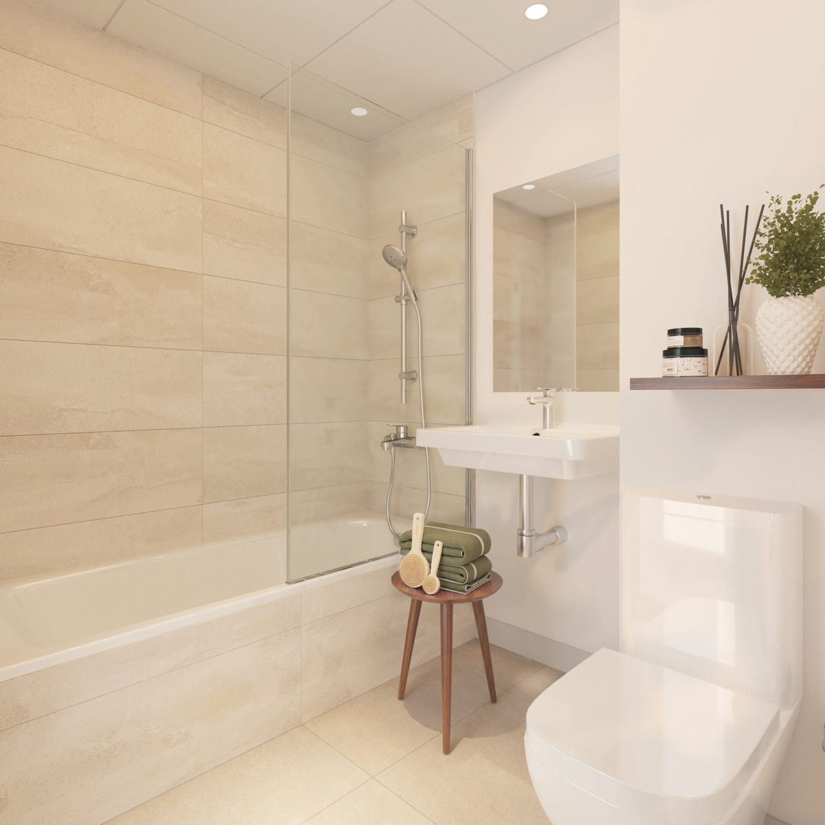 Apartamento en venta en Mijas