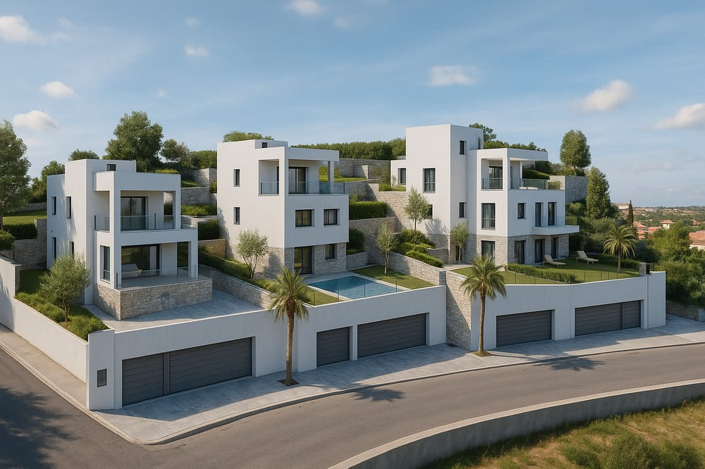 Villa en venta en Mijas