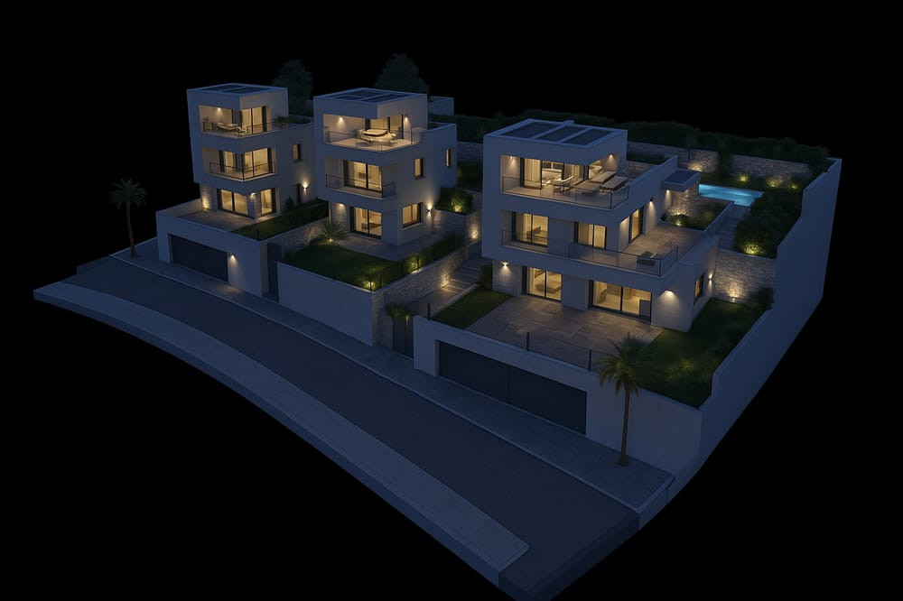 Villa en venta en Mijas