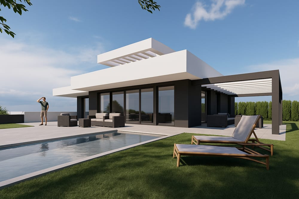 Villa en venta en Mijas