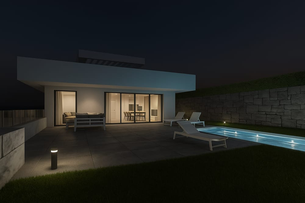 Villa en venta en Mijas