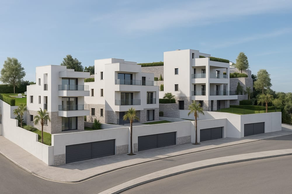 Villa en venta en Mijas