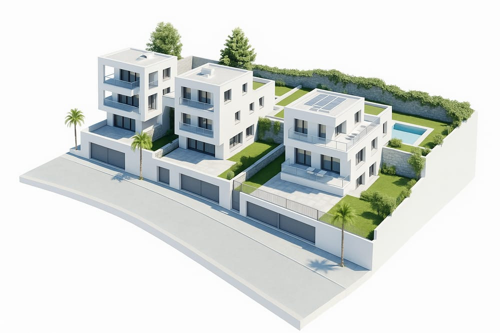 Villa en venta en Mijas