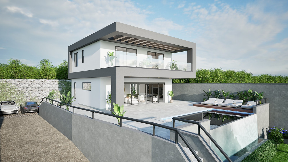 Villa en venta en Torremolinos