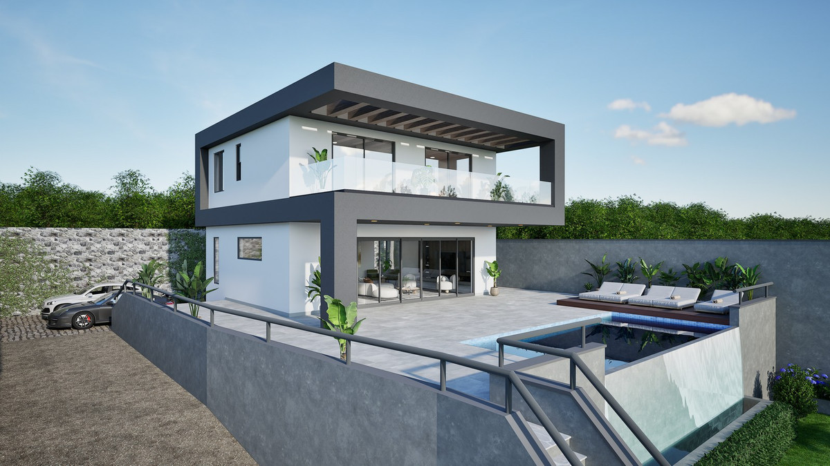 Villa en venta en Torremolinos