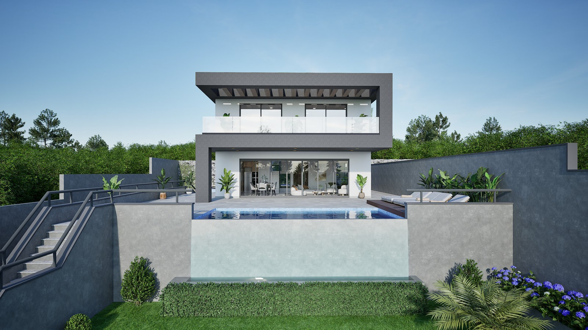 Villa en venta en Torremolinos