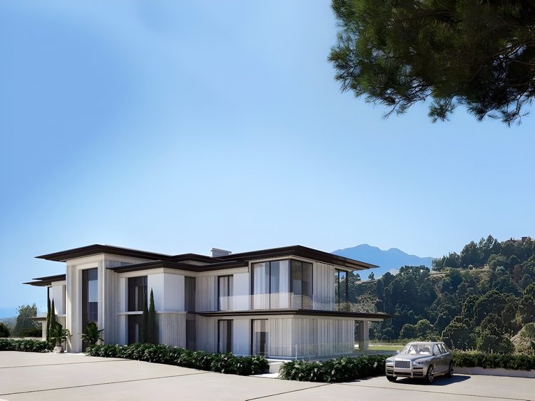 Villa en venta en Benahavís