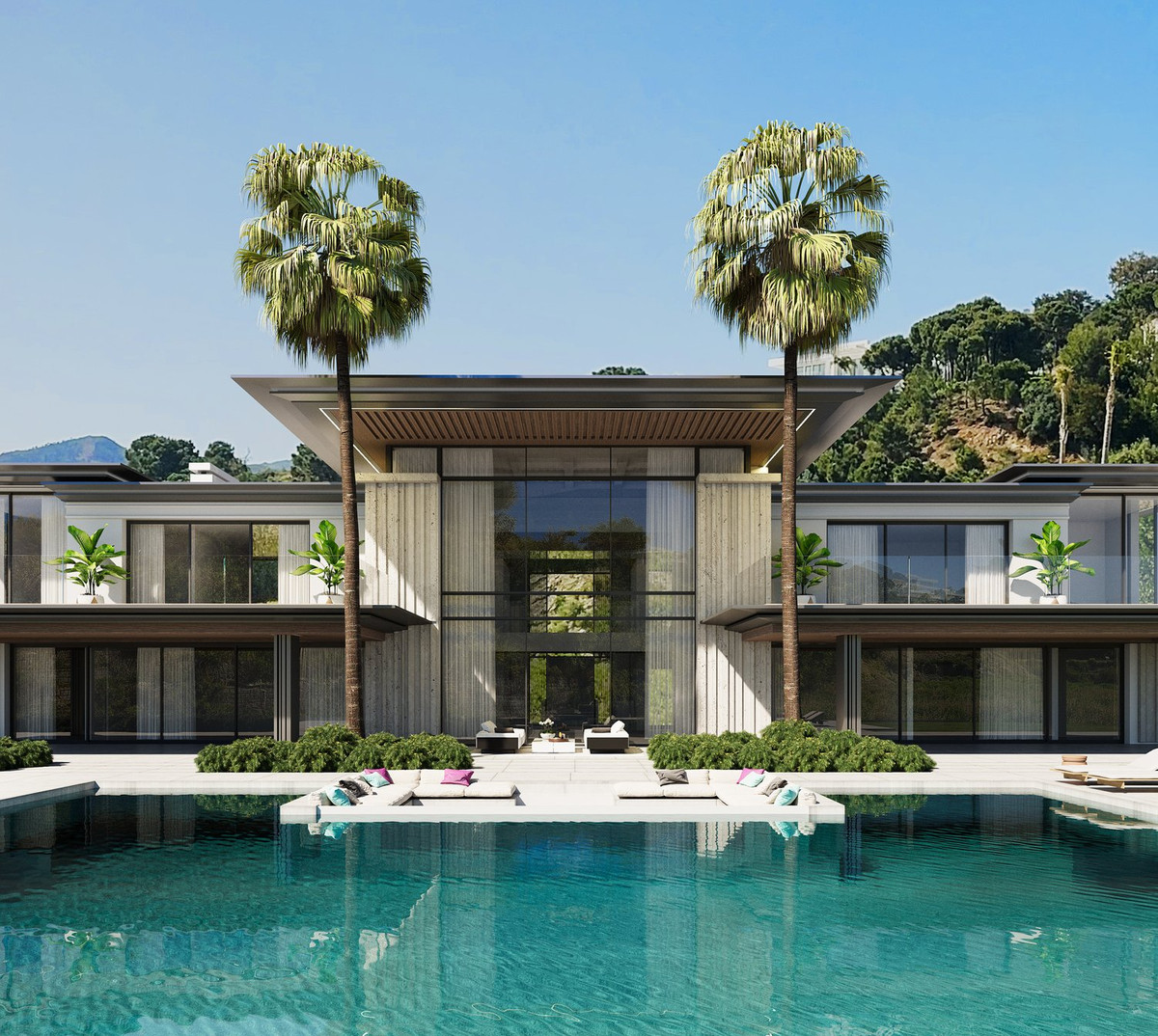 Villa en venta en Benahavís