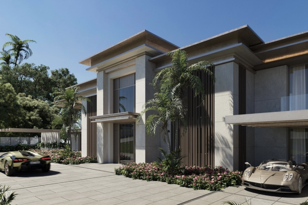 Villa en venta en Benahavís