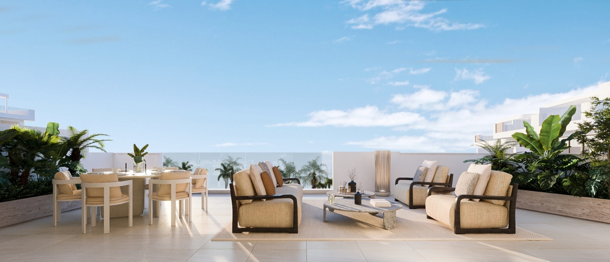 Apartamento en venta en Estepona
