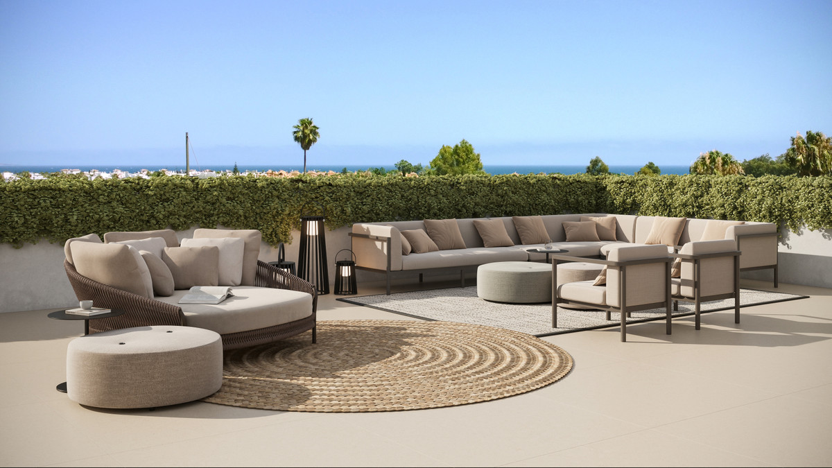 Apartamento en venta en Marbella