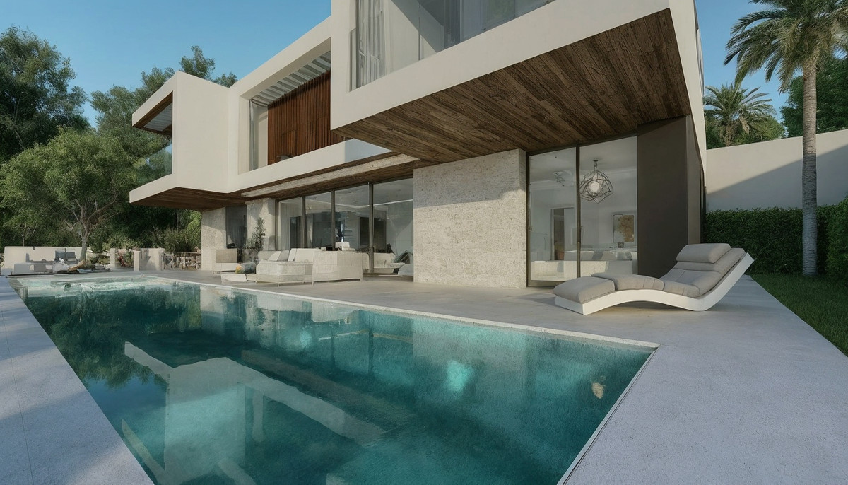 Villa en venta en Mijas