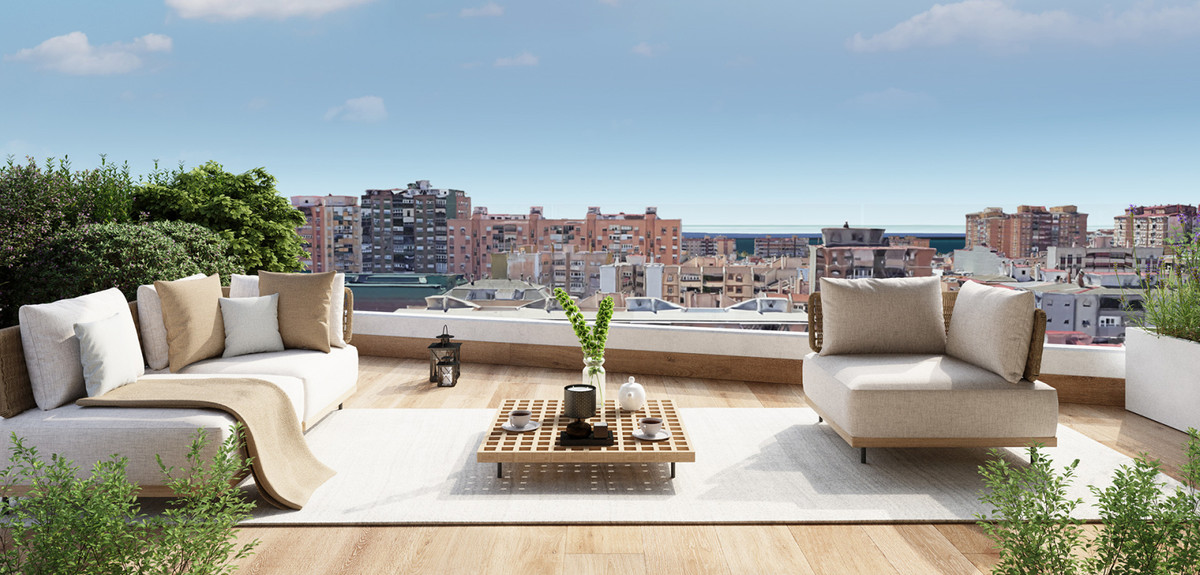 Apartamento en venta en Málaga