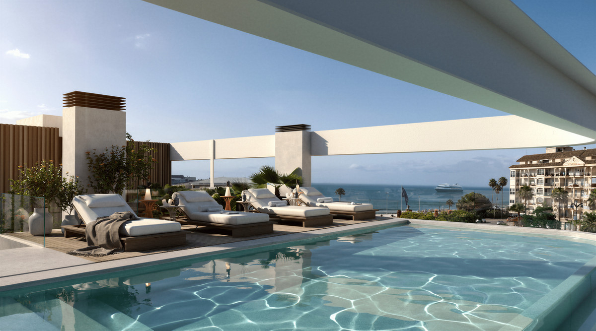 Apartamento en venta en Estepona