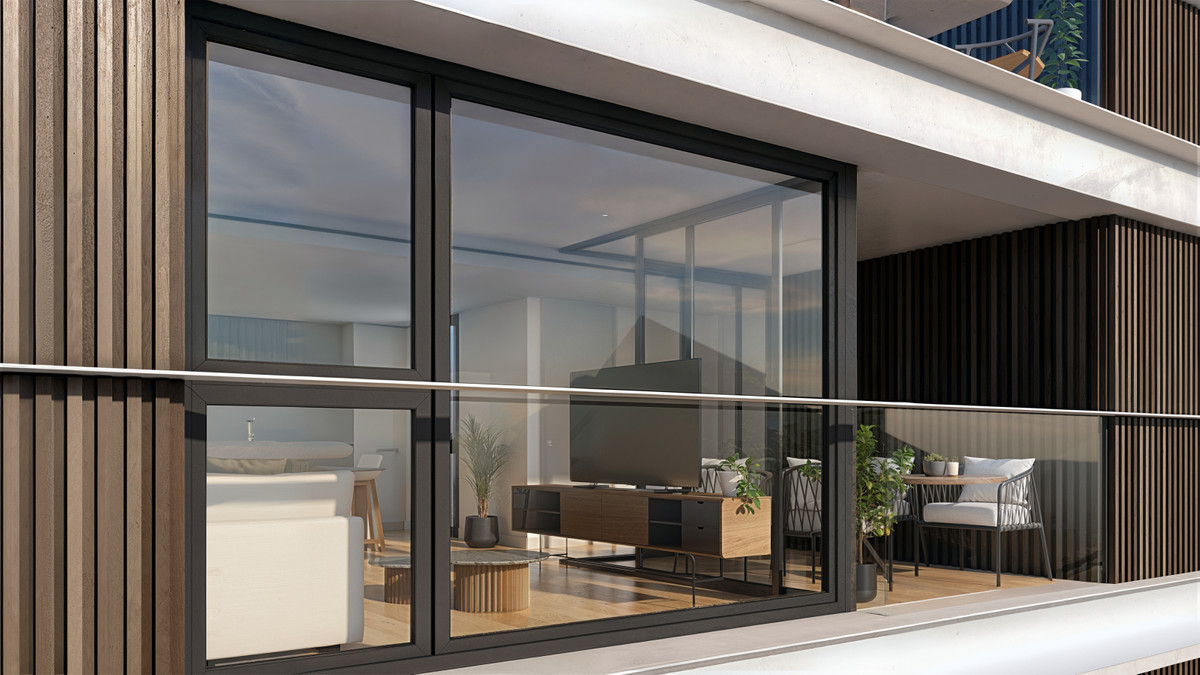 Apartamento en venta en Estepona