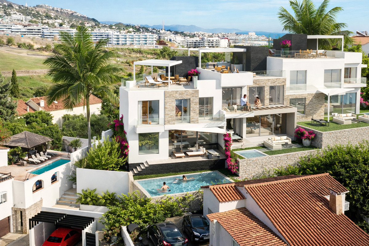 Villa en venta en Fuengirola