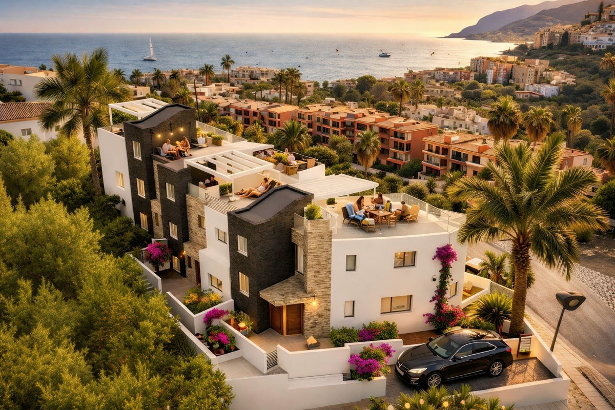 Villa en venta en Fuengirola