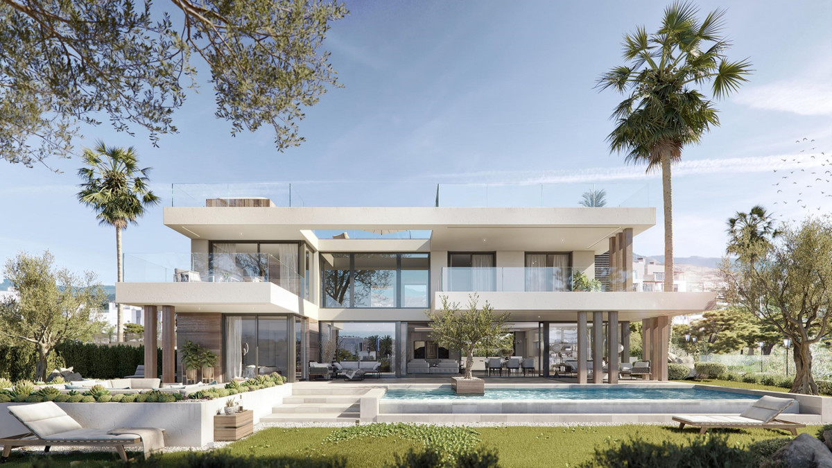 Villa en venta en Mijas