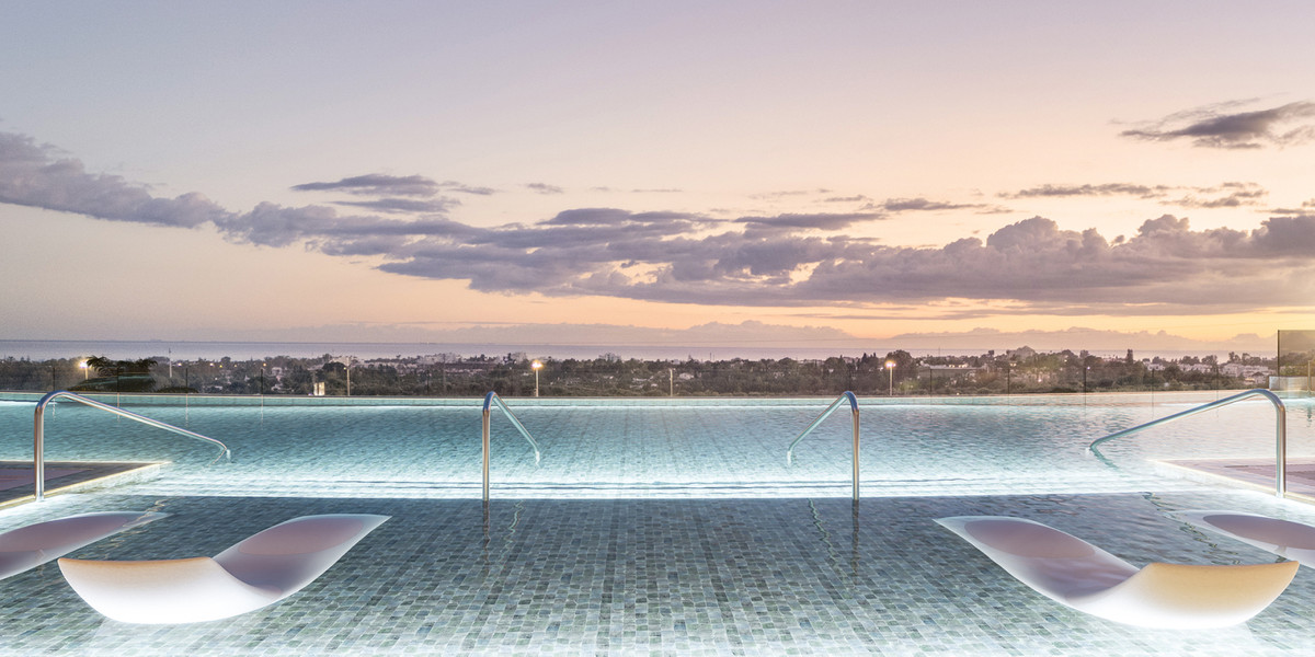 Apartamento en venta en Benahavís