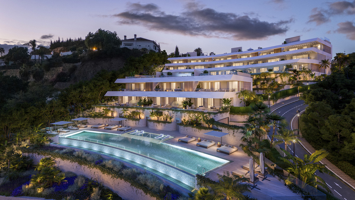 Apartamento en venta en Benahavís
