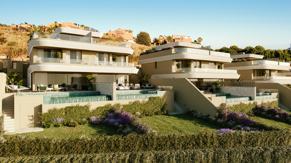 Villa en venta en Estepona