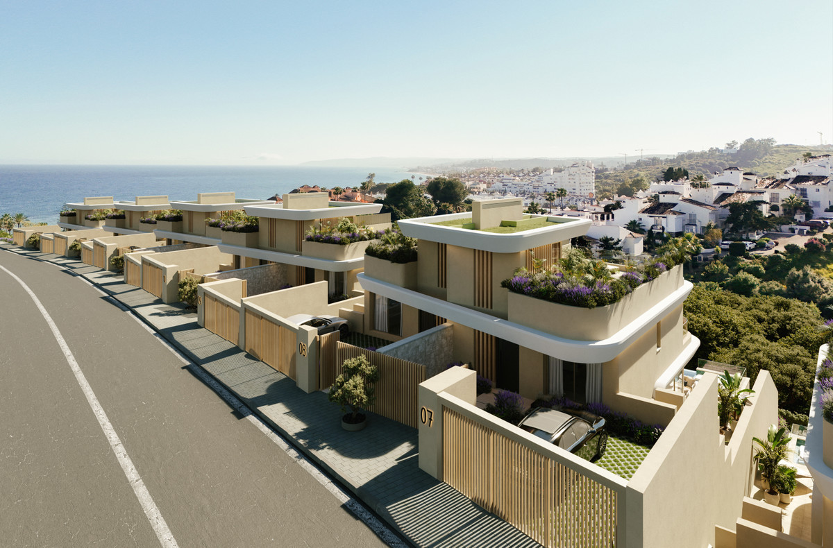 Villa en venta en Estepona