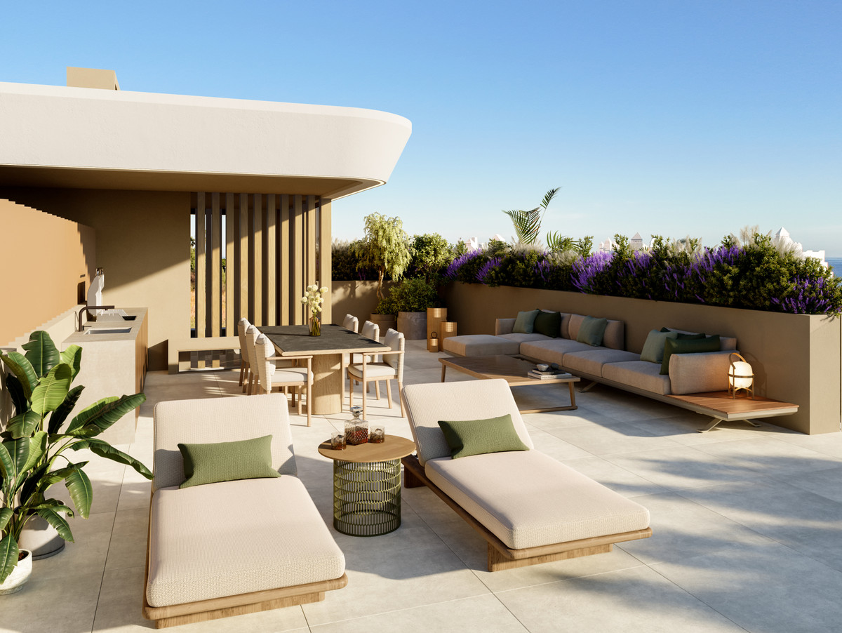Villa en venta en Estepona