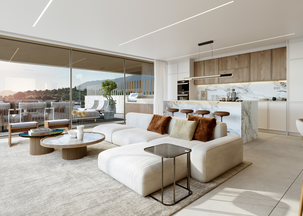 Villa en venta en Estepona