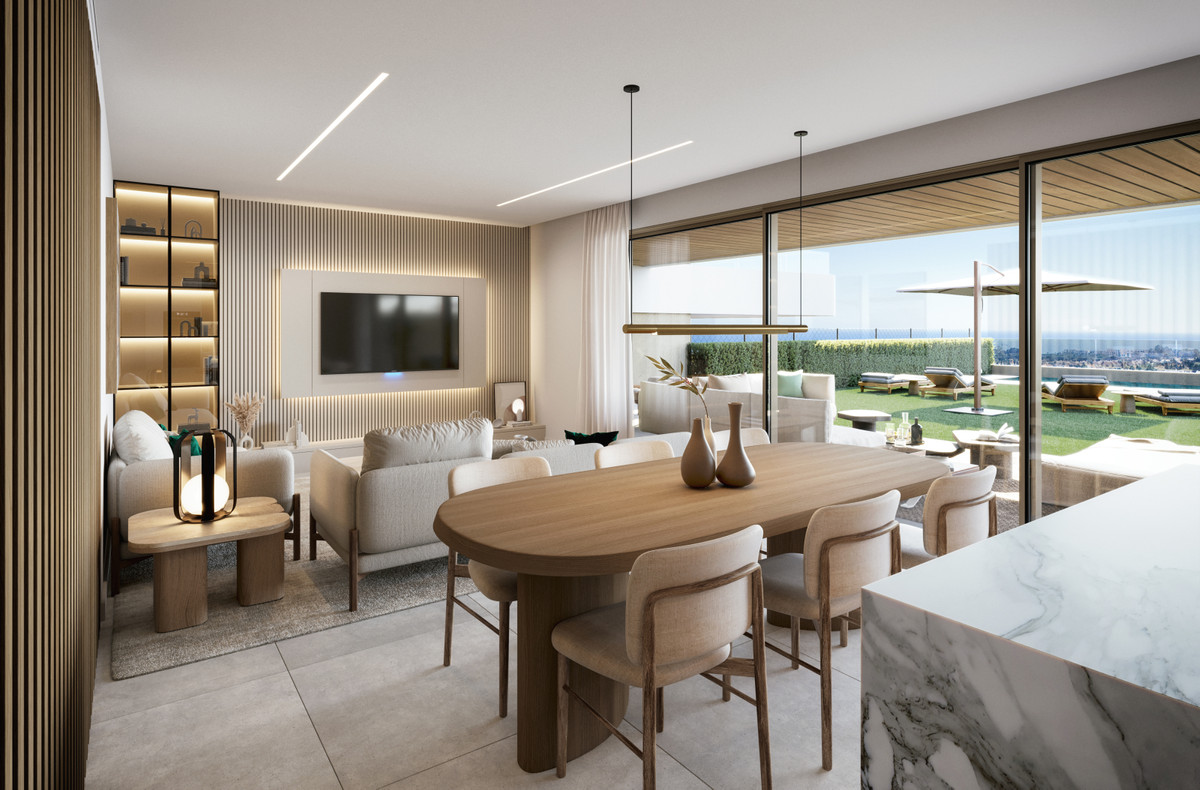 Apartamento en venta en Estepona