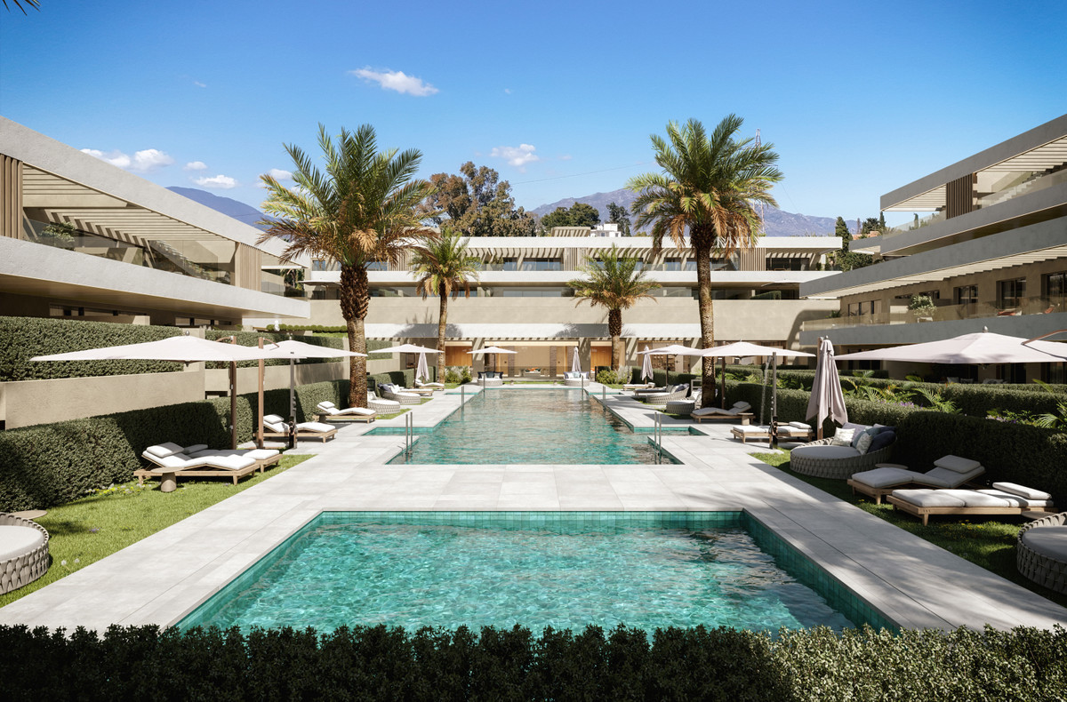 Apartamento en venta en Estepona
