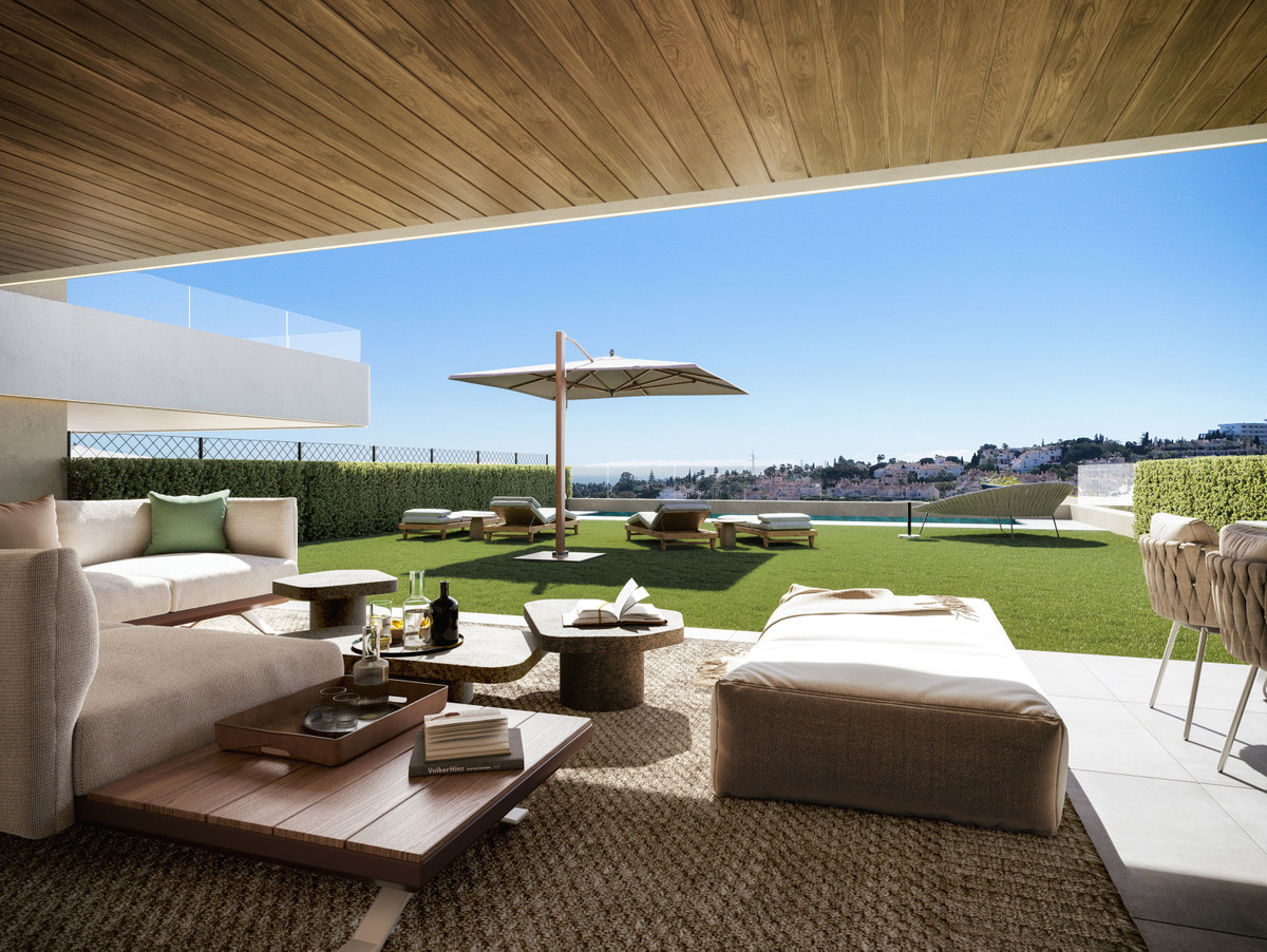 Apartamento en venta en Estepona