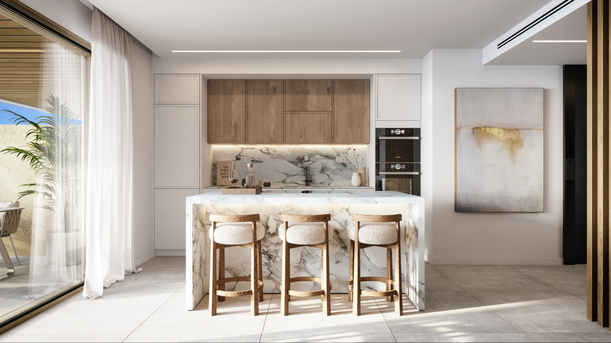Apartamento en venta en Estepona