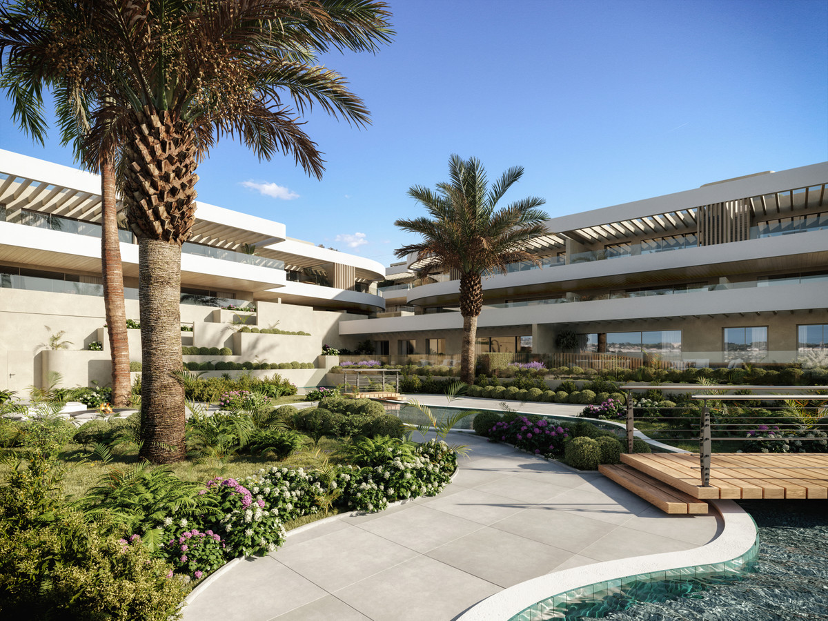 Apartamento en venta en Estepona