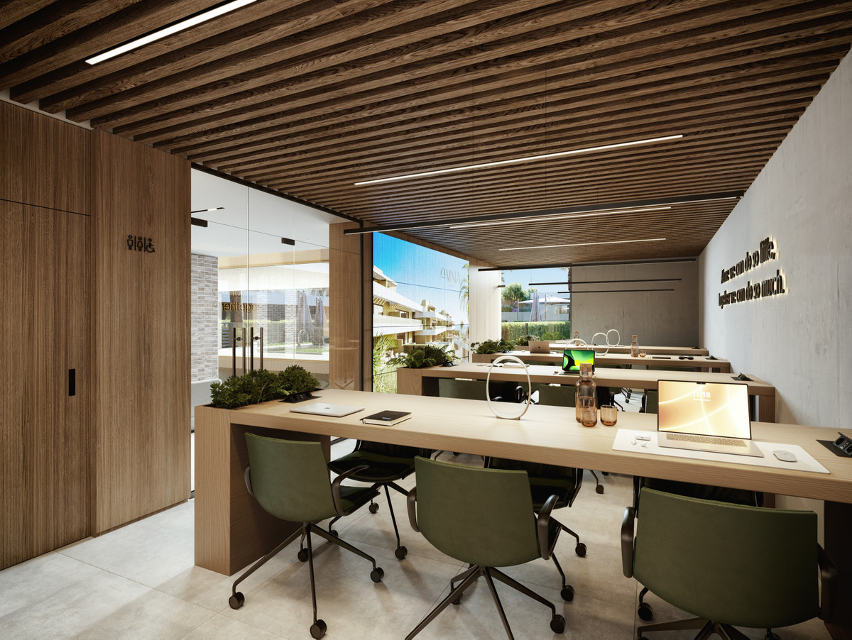 Apartamento en venta en Estepona